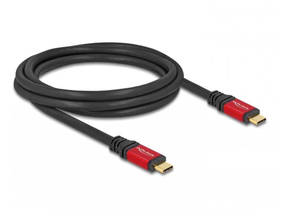 Imagine Cablu USB 3.2 type C PD 3.0 5Gb/100W E-Marker T-T 2m
